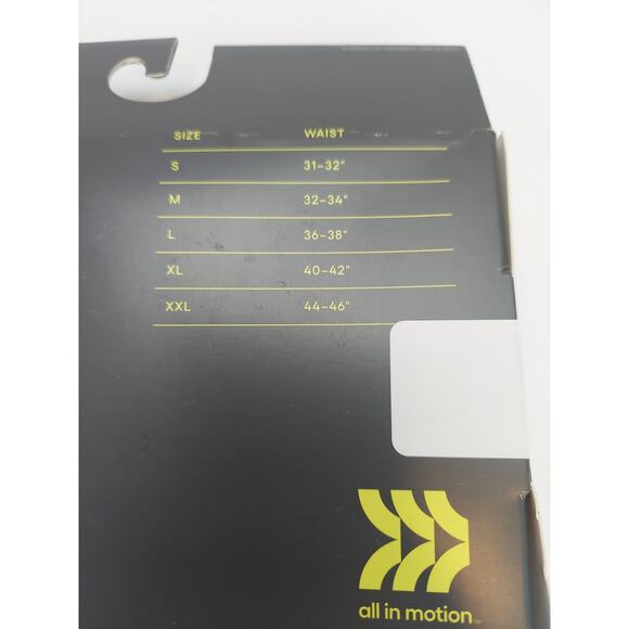 All In Motion New Men's Heavyweight Thermal Pants Gray Stretch XL - Picture 4 of 5